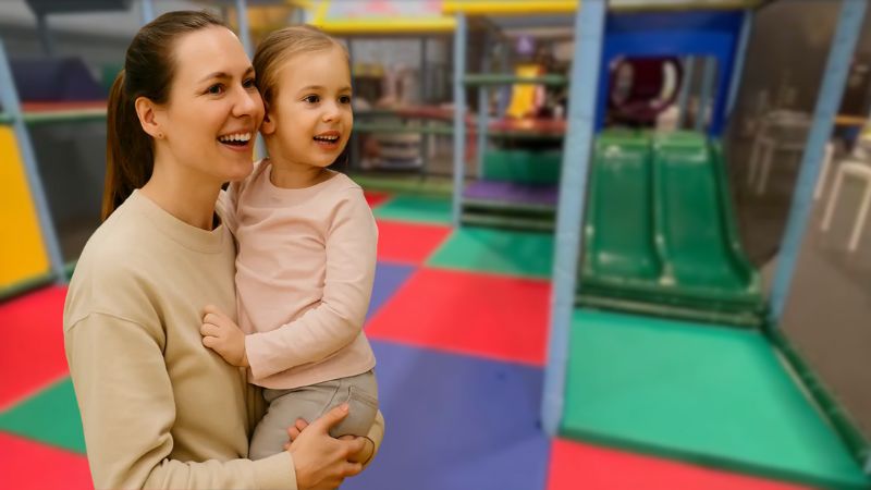 invest in the pillars of experience to ensure your indoor playground meets mom's expectations