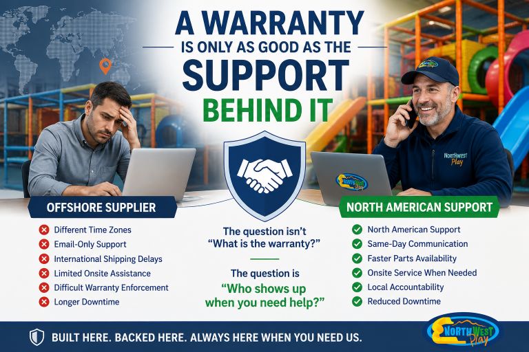 northwest plagrounds provides the best warranty in the business