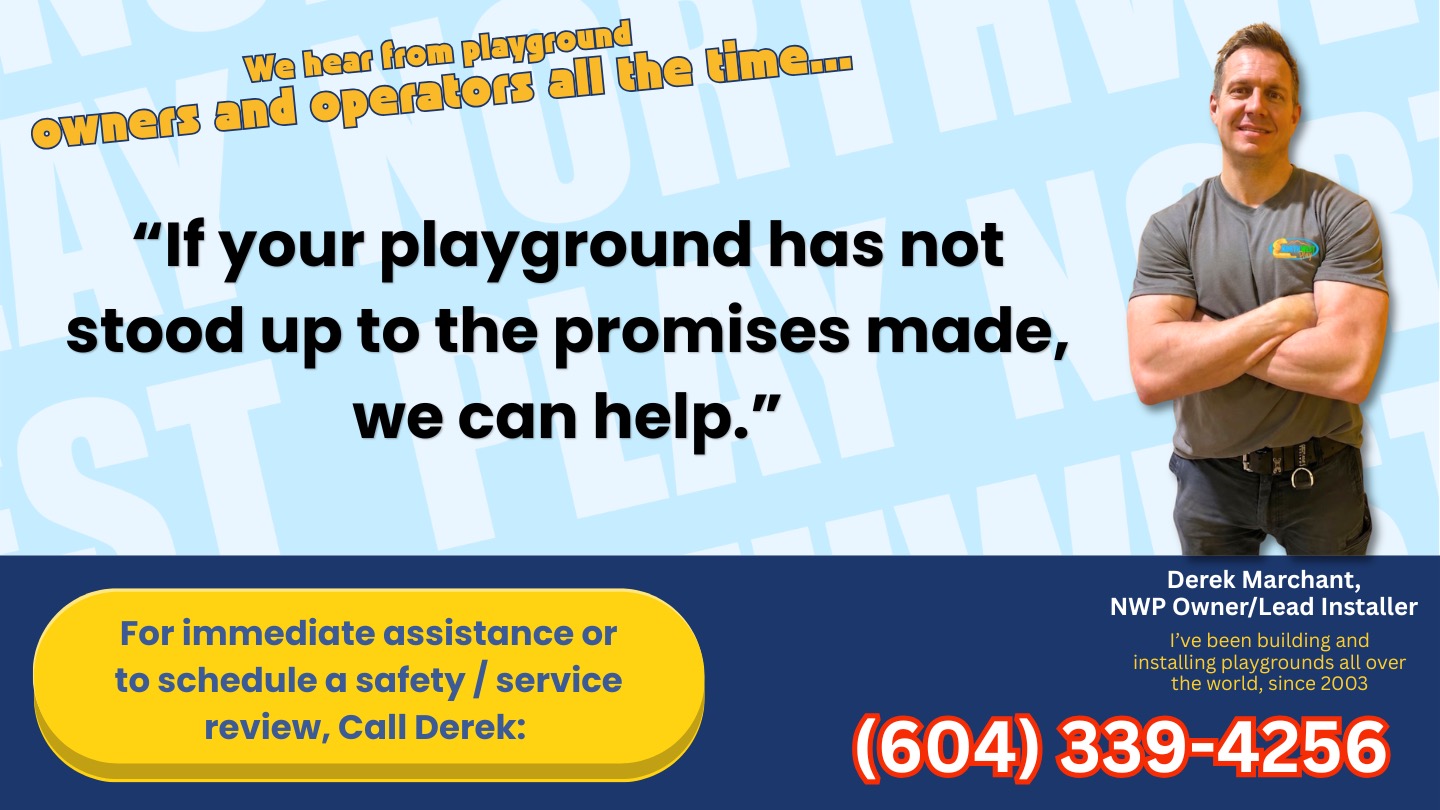 indoor playground safety, repair and inspection by Northwest Play