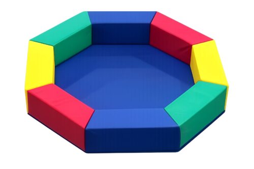 indoor toddler and infant playground elements from Northwest Play.